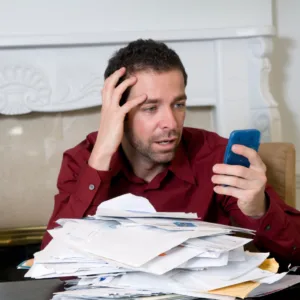 Frustrated business owner trying to save money on internet