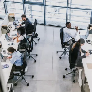 assess business internet needs on team