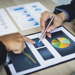 Looking at usage charts